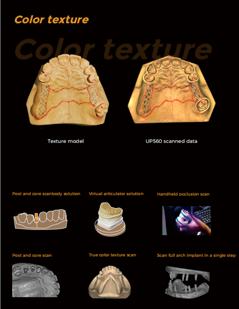 UP560 Dental 3D Scanner